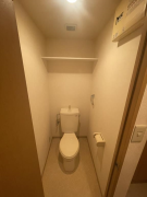 WONTAEK3階1DK トイレの画像