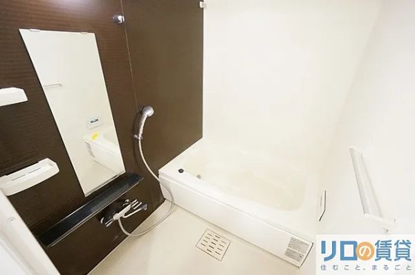 Dimus新大阪13階1LDK お風呂の画像