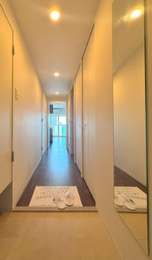 セレニテフラン難波11階2LDK 玄関の画像