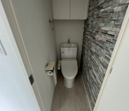 セレニテフラン難波2階2LDK トイレの画像