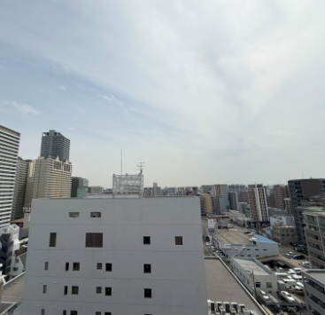 セレニテフラン難波2階2LDK 景観の画像
