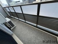 Dimus新大阪13階1LDK ベランダの画像