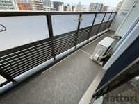 Dimus新大阪12階1LDK ベランダの画像
