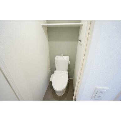 Dimus新大阪6階1K トイレの画像