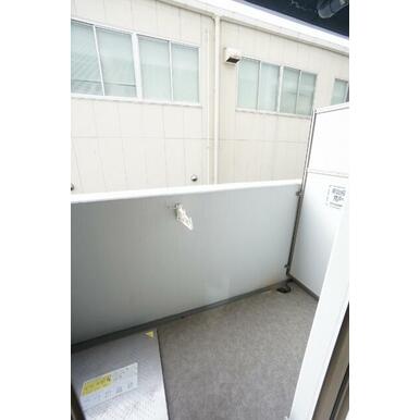 Dimus新大阪6階1K ベランダの画像