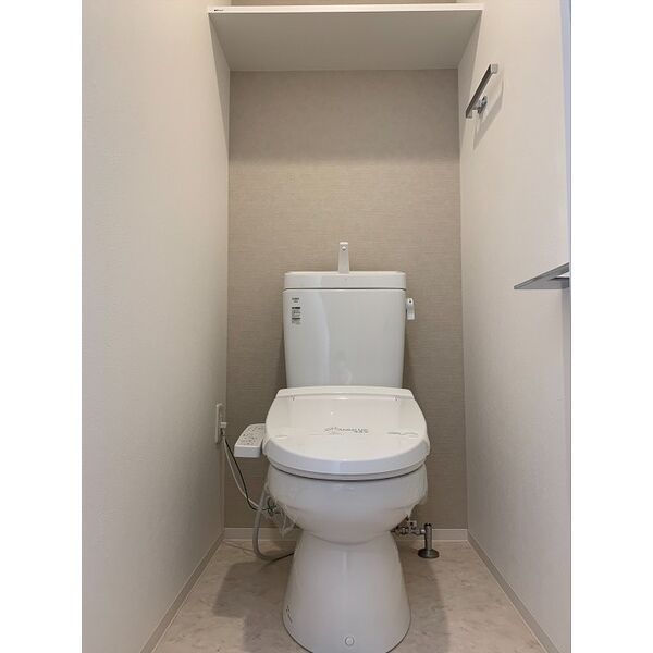 Dimus新大阪2階1LDK トイレの画像