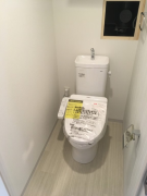F-TAMATSUKURI3階2LDK トイレの画像