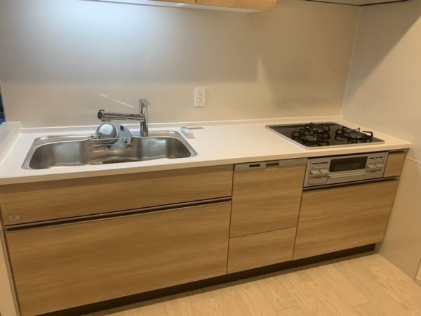 大阪ベイレジデンス14階2LDK キッチンの画像