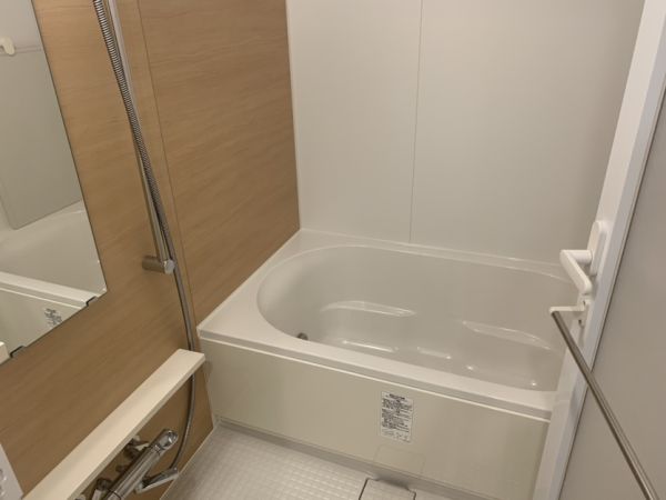 大阪ベイレジデンス14階2LDK お風呂の画像