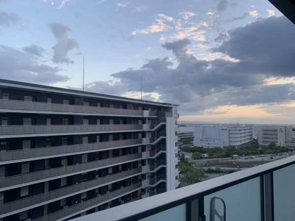 大阪ベイレジデンス14階2LDK 景観の画像