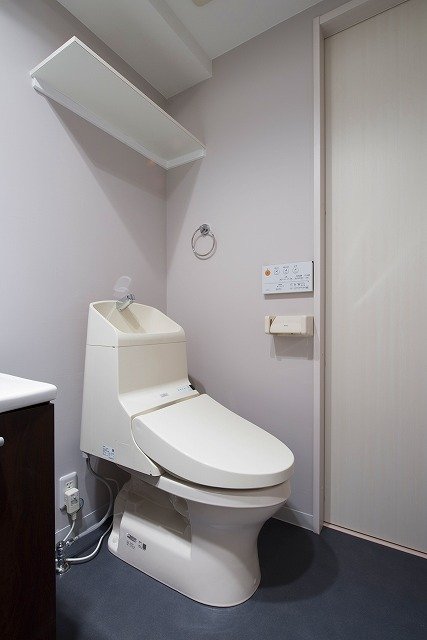 ソフィア道徳2階1R トイレの画像