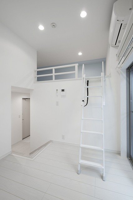 Ivy菊井2階1R 部屋①の画像