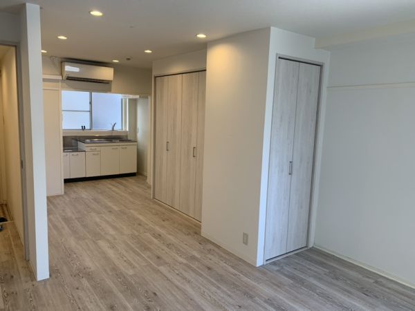 花園マンション3階1R 部屋②の画像
