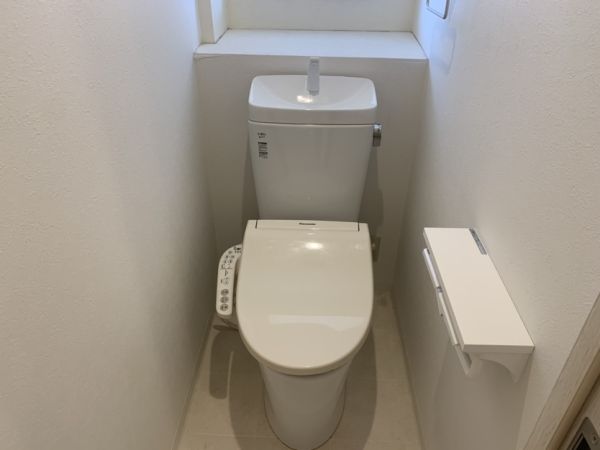花園マンション3階1R トイレの画像
