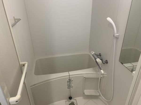 花園マンション3階1R お風呂の画像