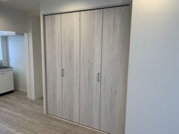 花園マンション3階1R 収納の画像