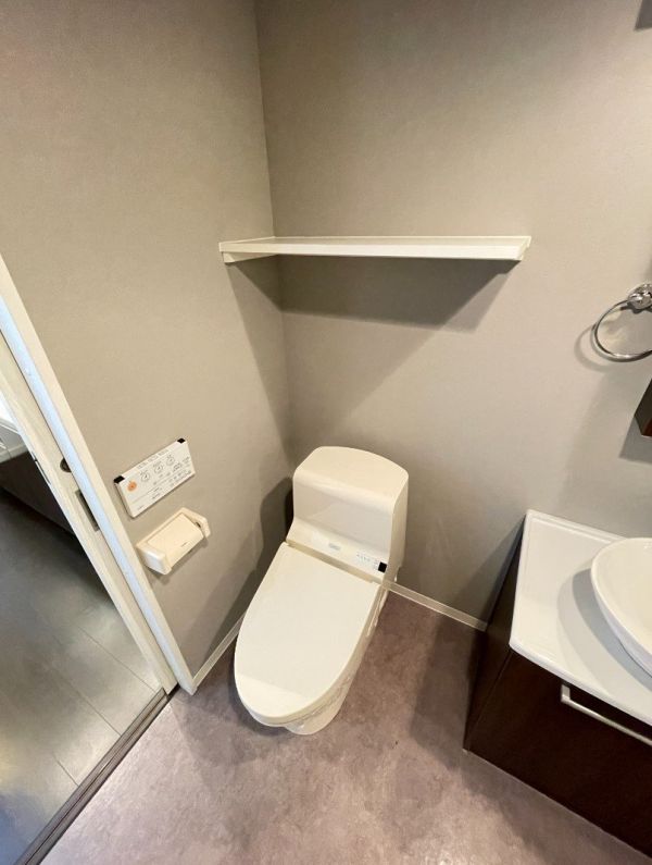 プランドールN1階1R トイレの画像