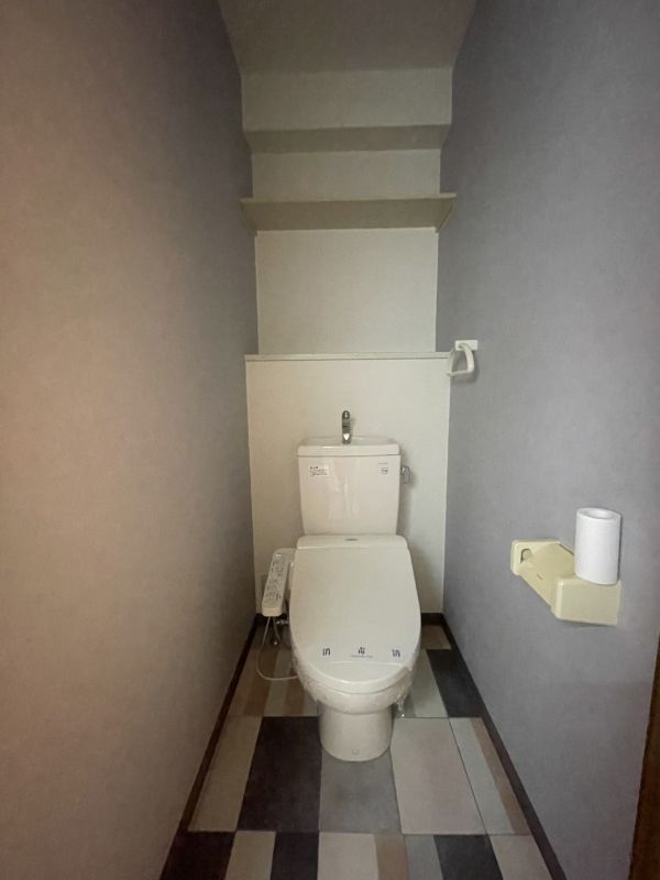 MESSAGE天満橋池田町7階1K トイレの画像