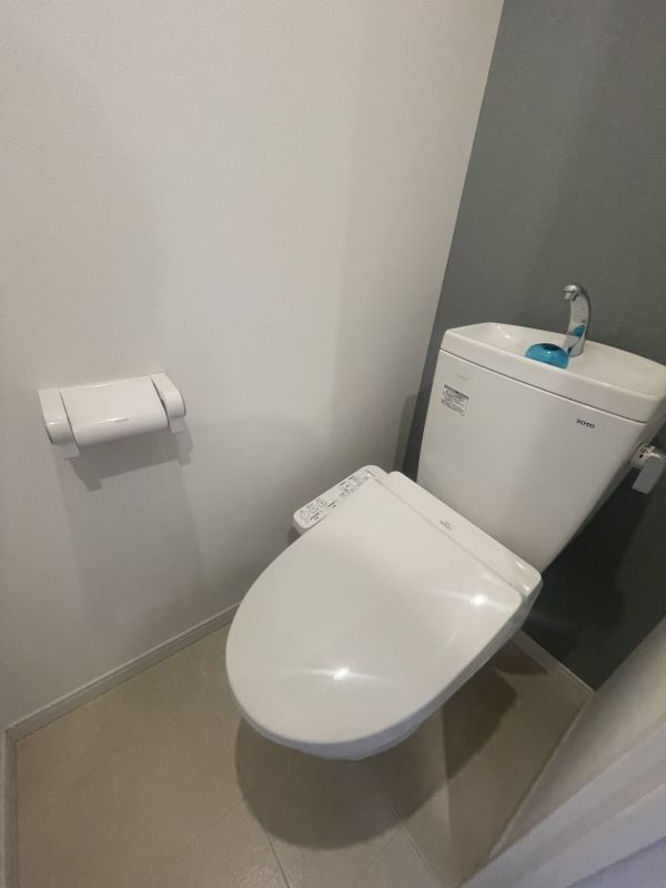 GRAND STEADY西田辺5階1LDK トイレの画像