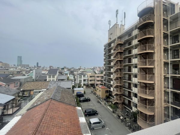 GRAND STEADY西田辺5階1LDK 景観の画像