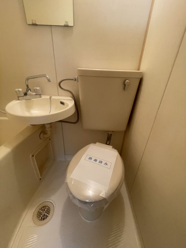 グレース平野3階1R トイレの画像