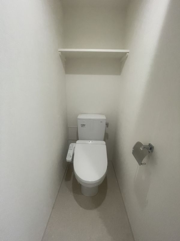 エグゼ阿倍野9階1K トイレの画像