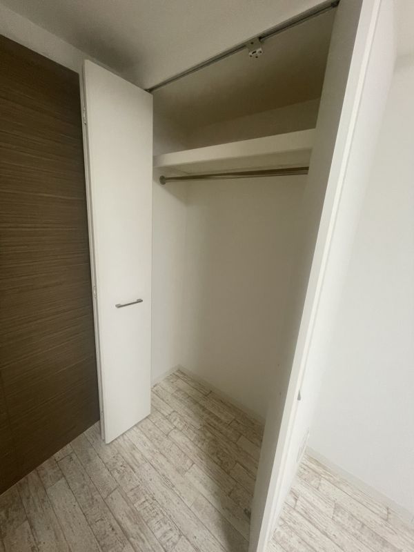 エグゼ阿倍野9階1K 収納の画像