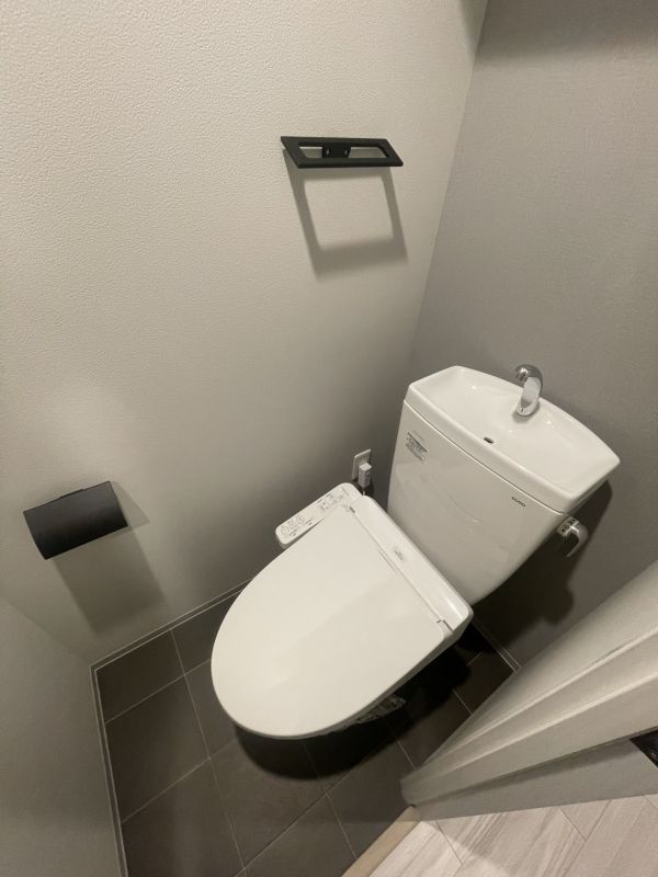 Louis Residence 天王寺町北3階1K トイレの画像