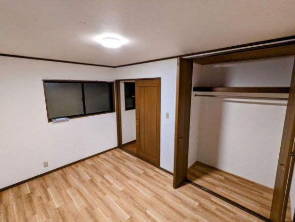 九条一丁目戸建3階2LDK 収納の画像
