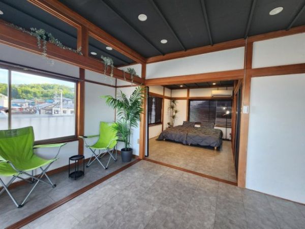 明石海峡大橋が見えるオーシャンビュー戸建て2階3LDK 部屋①の画像