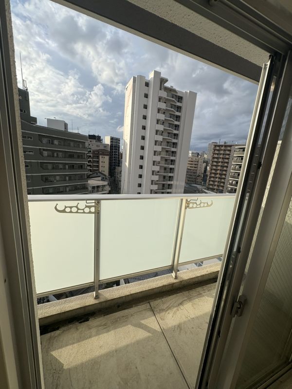 エルミタージュ難波南V8階1R 景観の画像