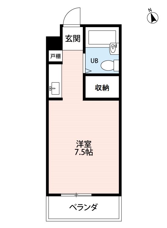 ロアール平針3階 間取の画像