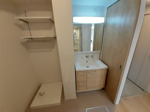 ヴェーネレア2階1LDK 洗面所の画像