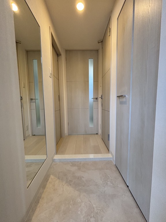 グレイスノーブル新大阪10階1LDK 玄関の画像