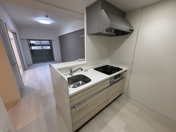グレイスノーブル新大阪10階1LDK キッチンの画像