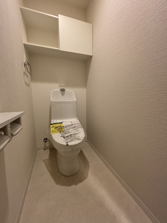 グレイスノーブル新大阪10階1LDK トイレの画像