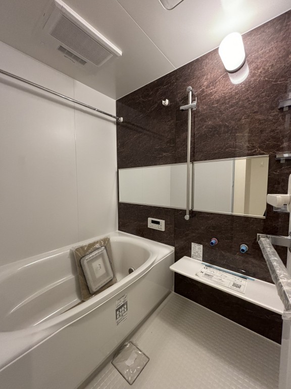 グレイスノーブル新大阪10階1LDK お風呂の画像