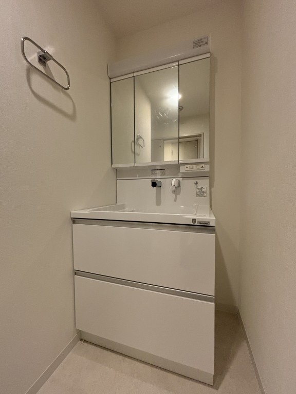 グレイスノーブル新大阪10階1LDK 洗面所の画像