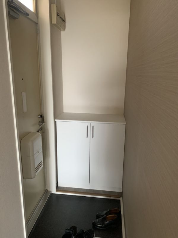 グリーンヒル小金台E棟1階2LDK 玄関の画像