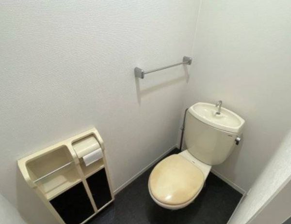 グリーンヒル小金台E棟1階2LDK トイレの画像