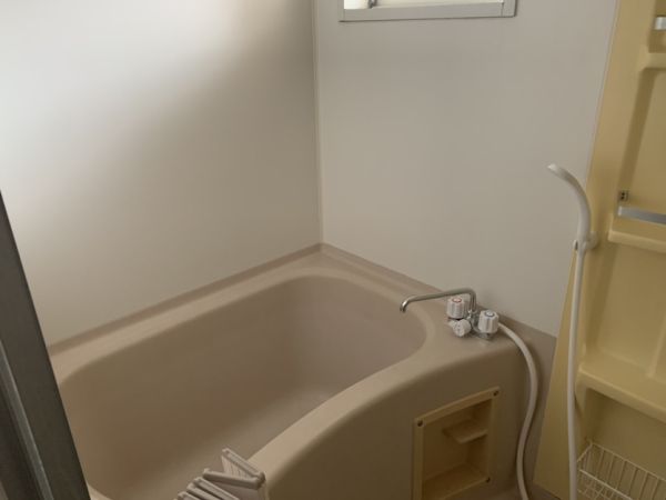 グリーンヒル小金台E棟1階2LDK お風呂の画像