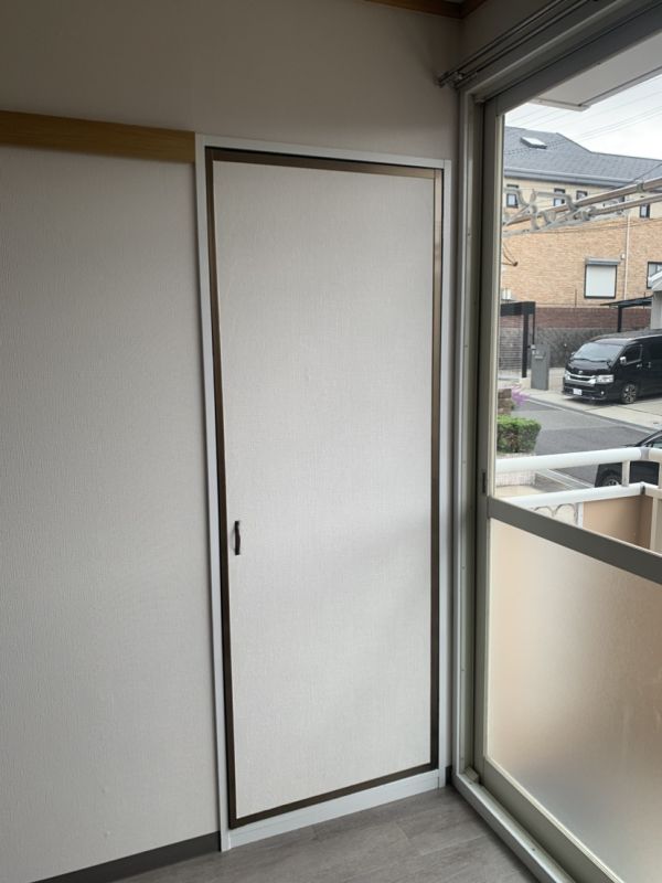 グリーンヒル小金台E棟1階2LDK 収納の画像