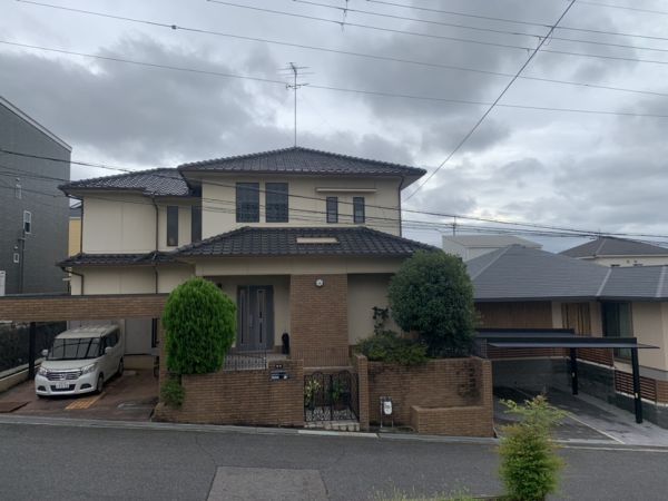 グリーンヒル小金台E棟1階2LDK 景観の画像