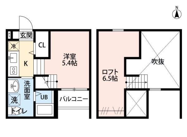 1Rの間取り画像