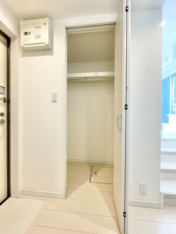 lapislazuli1階1R 収納の画像