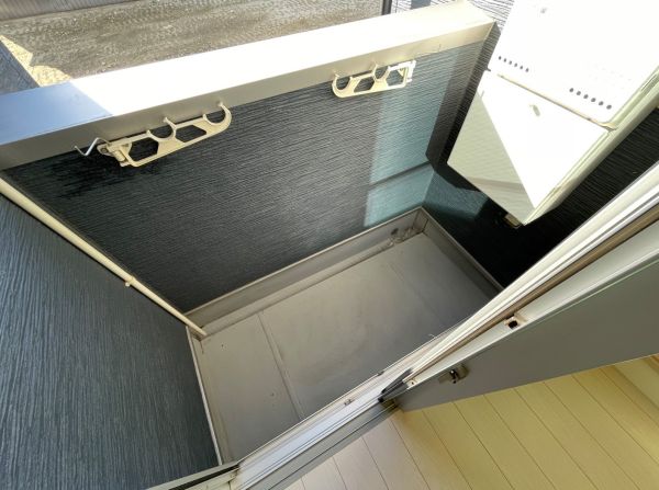 lapislazuli1階1R ベランダの画像