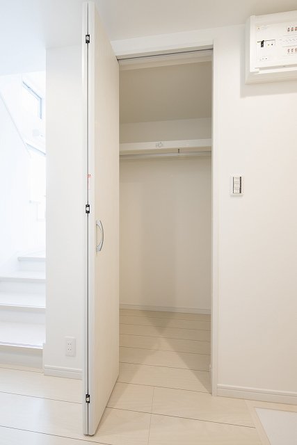 lapislazuli2階1R 収納の画像