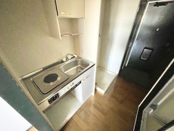 メゾン・ド・ポプラ4階1K キッチンの画像