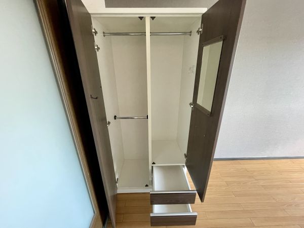 メゾン・ド・ポプラ4階1K 収納の画像