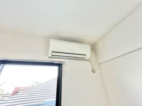 メゾン・ド・ポプラ4階1K 設備の画像